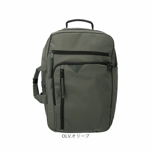 アネロ リュック anello AGB5134 通販 リュックサック ビジネスバッグ ビジネスリュック 通勤バッグ 通勤用バッグ バックパック デイパック メンズ 2way 通勤 通学 A4 撥水 キ_19