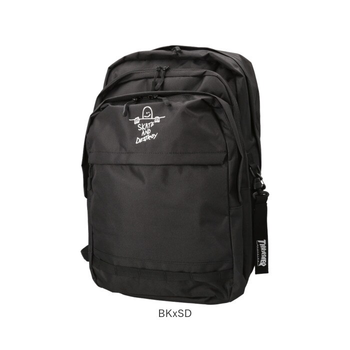 BKxSD スラッシャー リュック THRASHER VJTH-0014 通販 バックパック