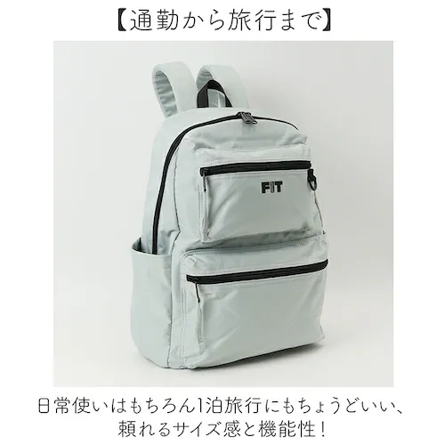 アネロ リュック anello AGB5125 通販 リュックサック バックパック デイパック レディース メンズ 大きめ A4 軽量 軽い 撥水 旅行 1泊 アウトドア スポーツ シンプル ロゴ お_9