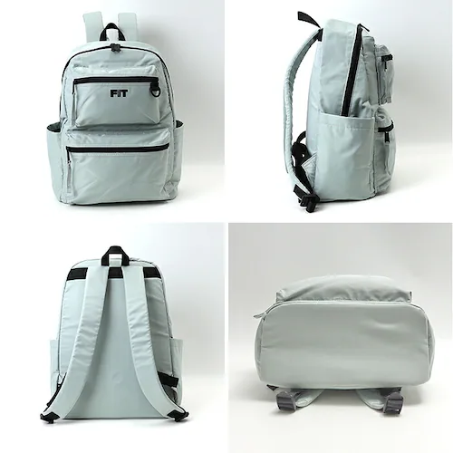 アネロ リュック anello AGB5125 通販 リュックサック バックパック デイパック レディース メンズ 大きめ A4 軽量 軽い 撥水 旅行 1泊 アウトドア スポーツ シンプル ロゴ お_10