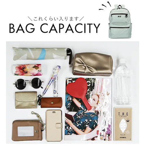 アネロ リュック anello AGB5125 通販 リュックサック バックパック デイパック レディース メンズ 大きめ A4 軽量 軽い 撥水 旅行 1泊 アウトドア スポーツ シンプル ロゴ お_11