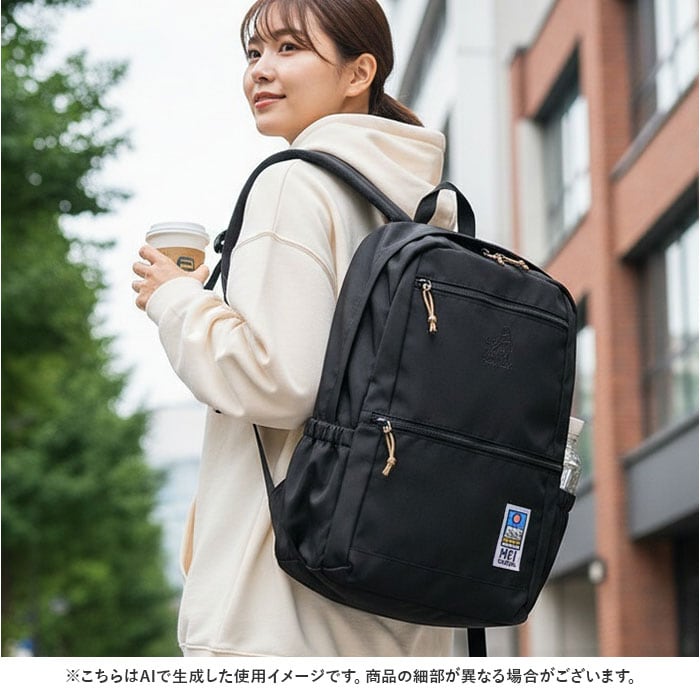 プー/ベージュ MEI OCEAN リュック 62129 通販 バックパック リュック