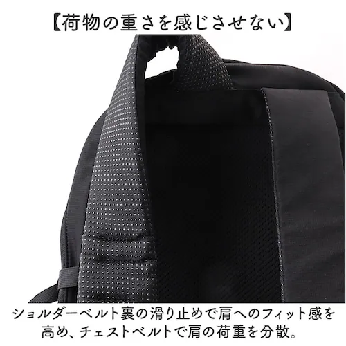 アネロ リュック anello ATB5146 通販 リュックサック バックパック デイパック レディース 大容量 大きめ A4 修学旅行 旅行 1泊 撥水 キャリーオン アウトドア PC パソコン _3