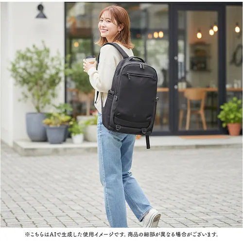 アネロ リュック anello ATB5146 通販 リュックサック バックパック デイパック レディース 大容量 大きめ A4 修学旅行 旅行 1泊 撥水 キャリーオン アウトドア PC パソコン _11