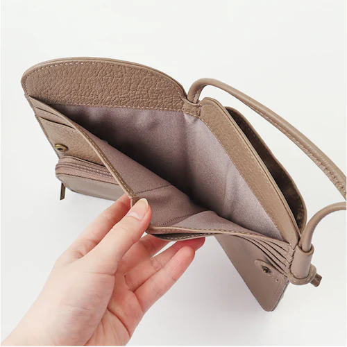 toleur ショルダーバッグ トーラ 12027 通販 お財布ショルダーバッグ お財布ポシェット お財布ポーチ ショルダーウォレット 斜めがけバッグ レディース 本革 レザー 小銭入れあり 旅行 通_7