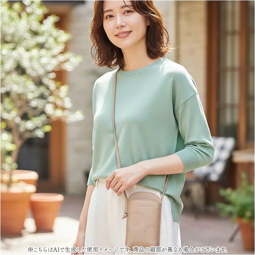 toleur ショルダーバッグ トーラ 12027 通販 お財布ショルダーバッグ お財布ポシェット お財布ポーチ ショルダーウォレット 斜めがけバッグ レディース 本革 レザー 小銭入れあり 旅行 通_8