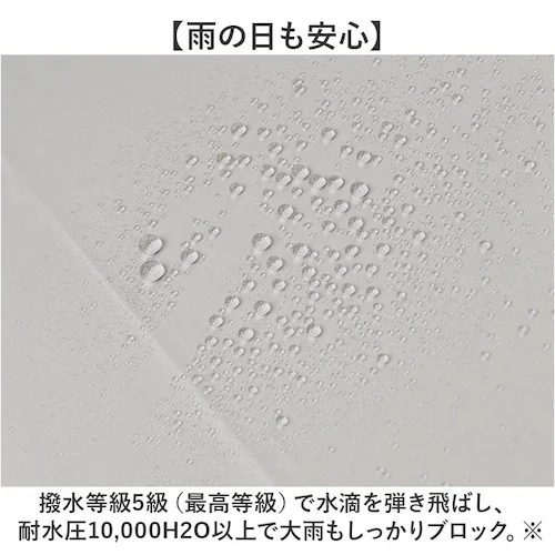 Wpc.IZA 男の晴雨兼用傘 長傘 通販 日傘 完全遮光 晴雨兼用 遮熱 メンズ 撥水 日焼け対策 紫外線対策 大きい 傘 オフィス ビジネス カサ かさ 遮光 アウトドア レジャー 夏 梅雨 レイ_6
