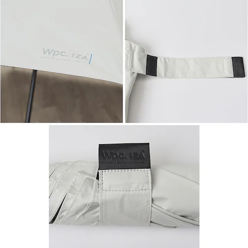 Wpc.IZA 男の晴雨兼用傘 長傘 通販 日傘 完全遮光 晴雨兼用 遮熱 メンズ 撥水 日焼け対策 紫外線対策 大きい 傘 オフィス ビジネス カサ かさ 遮光 アウトドア レジャー 夏 梅雨 レイ_10