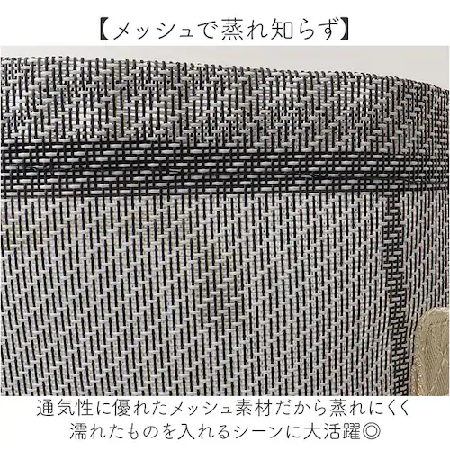 メッシュトートバッグ 通販 トートバッグ メッシュバッグ メッシュトート トートバック スパバッグ プールバッグ エコバッグ メッシュ バッグ メンズ レディース 軽量 長さ調節 丸和貿易 スパ プー_2