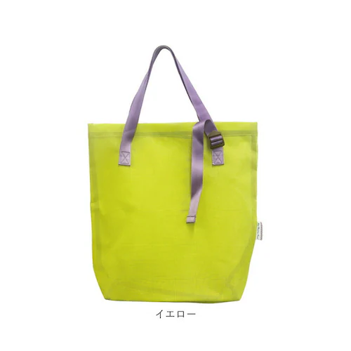 メッシュトートバッグ 通販 トートバッグ メッシュバッグ メッシュトート トートバック スパバッグ プールバッグ エコバッグ メッシュ バッグ メンズ レディース 軽量 長さ調節 丸和貿易 スパ プー_14