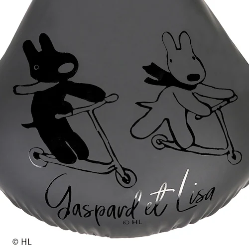 リサとガスパール サドルカバー_1