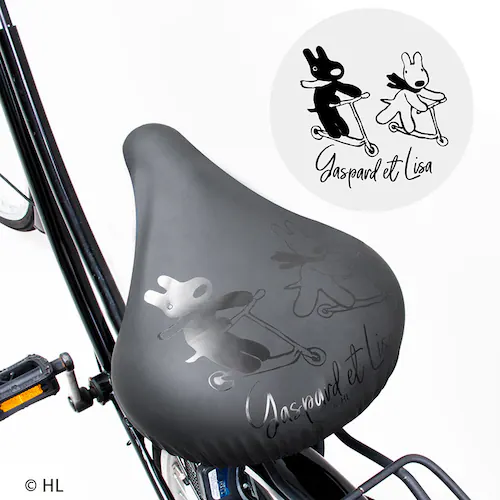 リサとガスパール サドルカバー_4