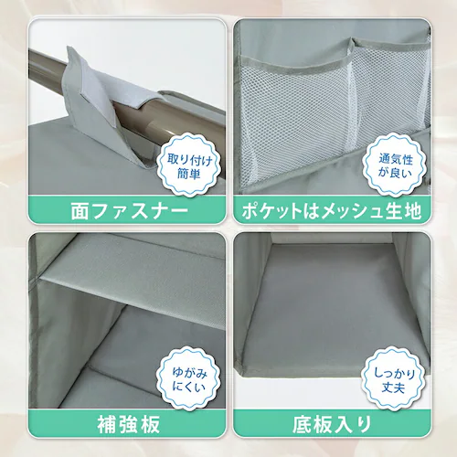 �����|�P�b�g�N���[�[�b�g�z���_�[ �O���[_3