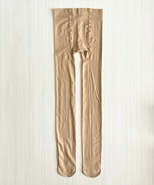 タイツ ベージュ 80デニール 通販 レディース 肌色 タイツベージュ ストッキング風 シアータイツ 美脚タイツ 厚手 防寒 冬 秋冬 通勤 通学 フォーマル 入学式 卒業式 入園式 卒園式 女性 女_3