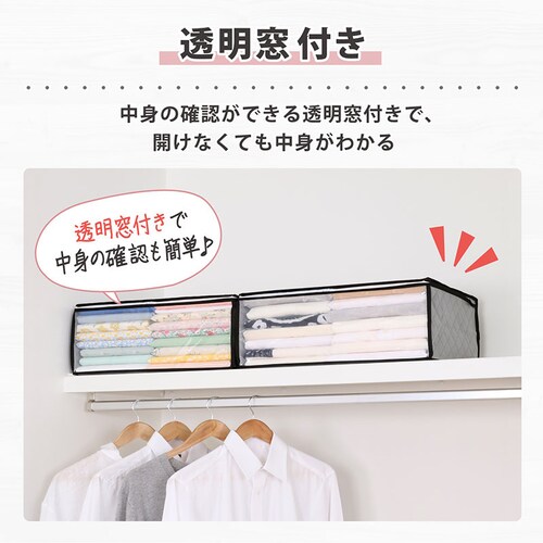 活性炭衣類整理袋 6枚組_9