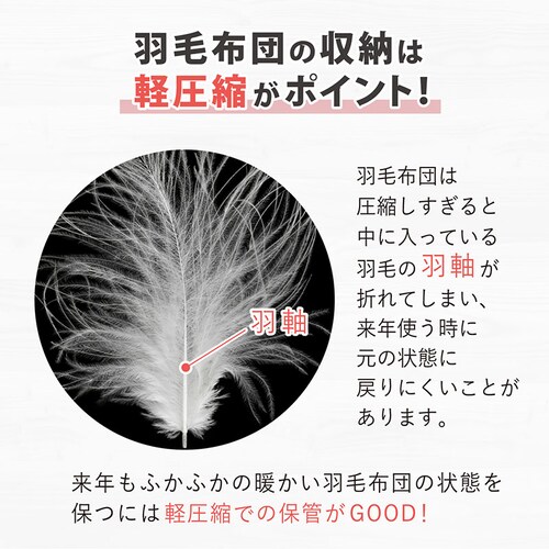 活性炭羽毛布団保存ケース2枚組_4