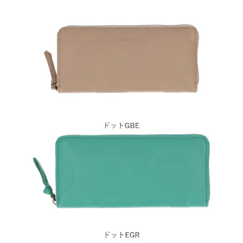 toleur 財布 トーラ ドット 通販 長財布 ながさいふ 長サイフ ロングウォレット お財布 レディース 本革 レザー 牛革 ラウンドファスナー 小銭入れあり 大容量 女性 大人 おしゃれ シンプ_13
