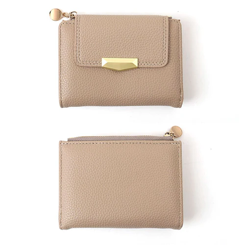 ブランポム 財布 BP-1093 通販 Blanc Pomme 本革 2つ折り 手帳型 二つ折り 折りたたみ財布 ミニ財布 コンパクト レディース 革 レザー 小銭入れ コインケース カード入れ 大人_12