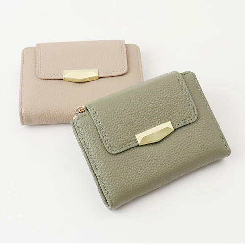 ブランポム 財布 BP-1093 通販 Blanc Pomme 本革 2つ折り 手帳型 二つ折り 折りたたみ財布 ミニ財布 コンパクト レディース 革 レザー 小銭入れ コインケース カード入れ 大人_14