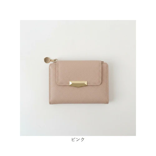 ブランポム 財布 BP-1093 通販 Blanc Pomme 本革 2つ折り 手帳型 二つ折り 折りたたみ財布 ミニ財布 コンパクト レディース 革 レザー 小銭入れ コインケース カード入れ 大人_18