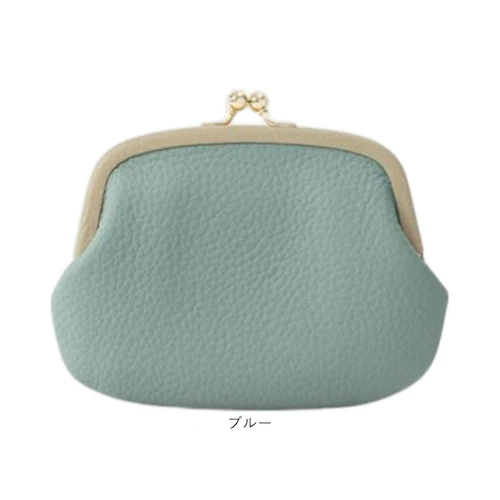 ブランポム 財布 がま口財布 通販 Blanc Pomme 本革 ミニ財布 ミニウォレット サイフ さいふ 小さい 薄い 薄型 コンパクト レディース 革 レザー 小銭入れ コインケース 大人 上品 _13