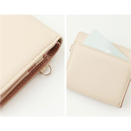 blanche coeur 財布 通販 二つ折り財布 2つ折り財布 札入れ ボックス型小銭入れ box型小銭入れ 折りたたみ財布 ミニ財布 コンパクト 軽量 軽い レディース メンズ 男性 大人 女性_8