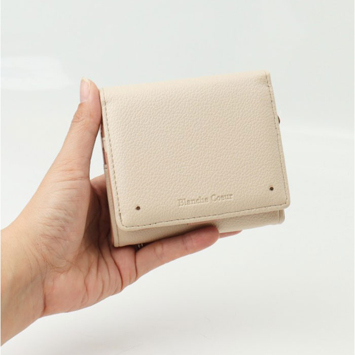 ミシャBE blanche coeur 財布 通販 二つ折り財布 2つ折り財布 札入れ