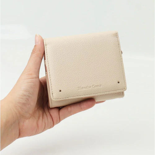 blanche coeur 財布 通販 二つ折り財布 2つ折り財布 札入れ ボックス型小銭入れ box型小銭入れ 折りたたみ財布 ミニ財布 コンパクト 軽量 軽い レディース メンズ 男性 大人 女性_9