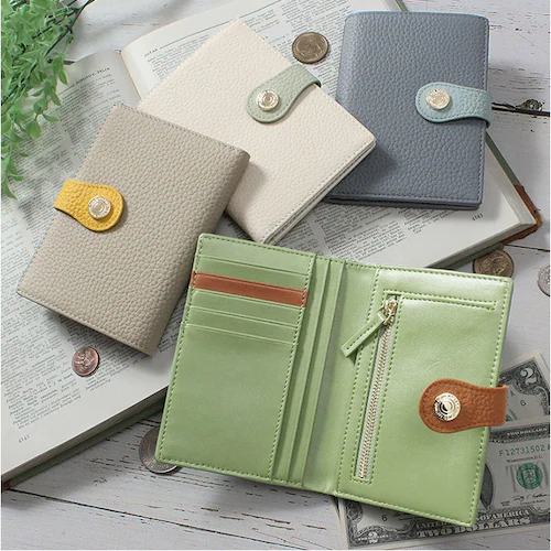 �u�����|�� ���z BP-1087 �ʔ� Blanc Pomme �{�v 2�܂� �蒠�^ ��܂� �܂肽���ݍ��z �~�j���z �R���p�N�g ���f�B�[�X �v ���U�[ ���K���� �R�C���P�[�X �J�[�h���� ��l_9