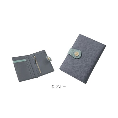 �u�����|�� ���z BP-1087 �ʔ� Blanc Pomme �{�v 2�܂� �蒠�^ ��܂� �܂肽���ݍ��z �~�j���z �R���p�N�g ���f�B�[�X �v ���U�[ ���K���� �R�C���P�[�X �J�[�h���� ��l_16