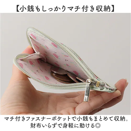 ノフェス フラグメントパスケース 通販 nofes NSP1447 パスケース フラグメントケース 定期入れ 小銭入れ 小物入れ おしゃれ レディース 大人 可愛い レイメイ藤井 大学生 高校生 女子_3