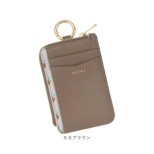 ノフェス フラグメントパスケース 通販 nofes NSP1447 パスケース フラグメントケース 定期入れ 小銭入れ 小物入れ おしゃれ レディース 大人 可愛い レイメイ藤井 大学生 高校生 女子_10
