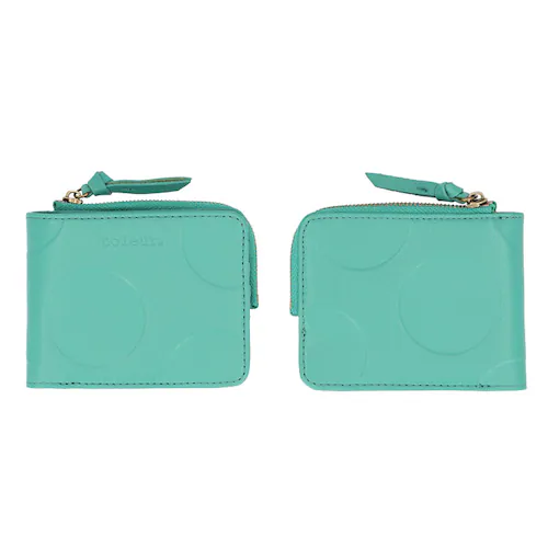 toleur 財布 トーラ ドット 通販 二つ折り財布 2つ折り財布 折財布 ミニ財布 コンパクト レディース 本革 レザー牛革 L字ファスナー 小銭入れあり 大容量 旅行 女性 大人 女子 おしゃれ_9