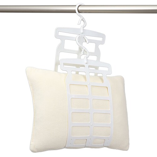 枕干しハンガー 白_1