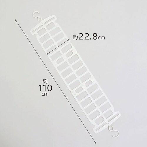 枕干しハンガー 白_2