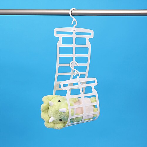 枕干しハンガー 白_6