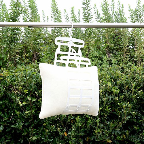 枕干しハンガー 白_7