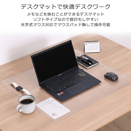 デスクマット クリア 55×65cm_2