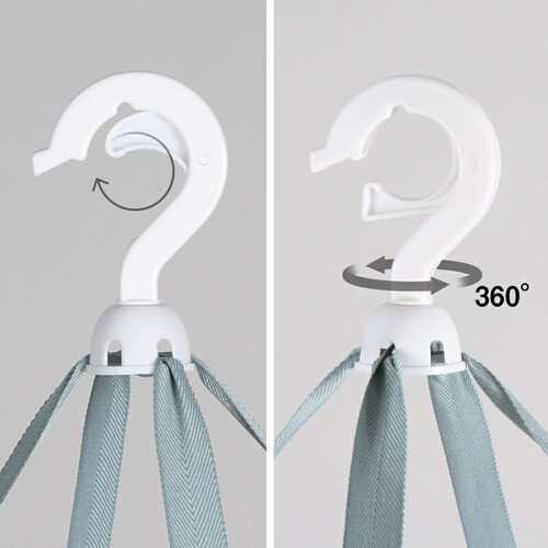 平干しネット 2段 大 径61? グリーン_7