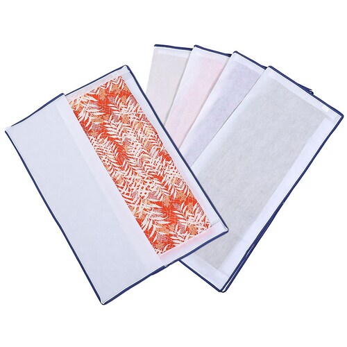 三方ひらきファスナー着物保管袋 5枚組_9