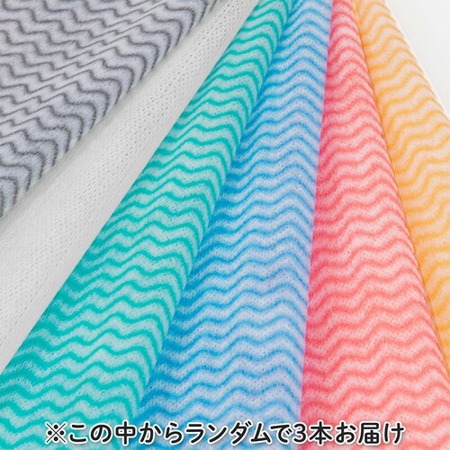 不織布ふきん くりふきん 3本アソート_7
