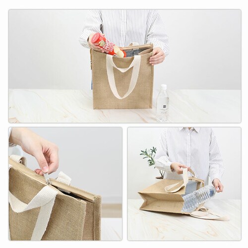 保冷・保温 ジュートバッグ_5