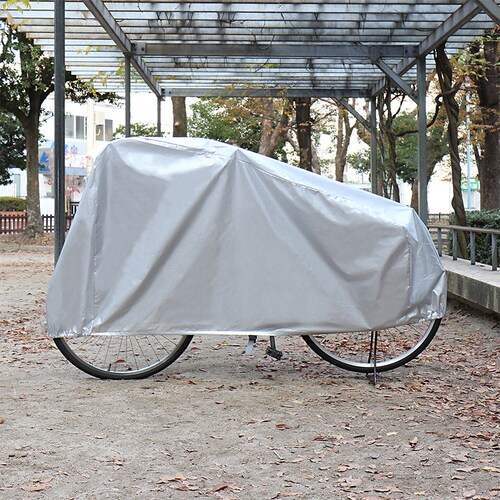 自転車・ファミリーバイク兼用カバー バックル付_6