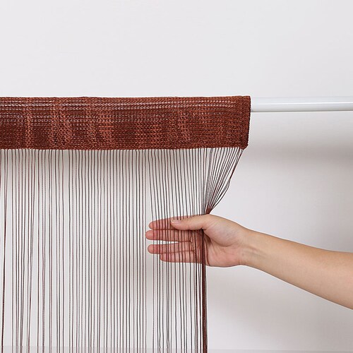 �X�g�����O�J�[�e�� �u���E��_4