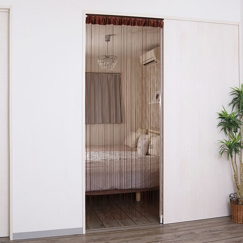 �X�g�����O�J�[�e�� �u���E��_6