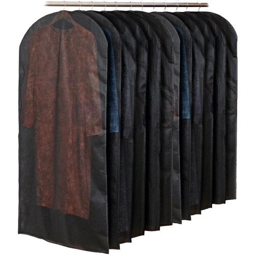 抗菌防臭 不織布 衣類カバー ロング用 48枚組_7