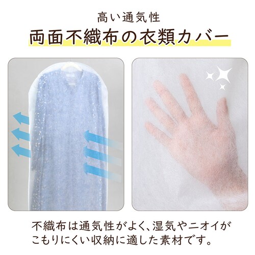 両面不織布カバー ロング用 10枚組_3