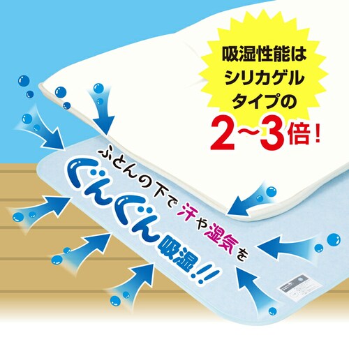 ドライ吸湿防ダニマットシンク゛ル2枚組 廃盤_2