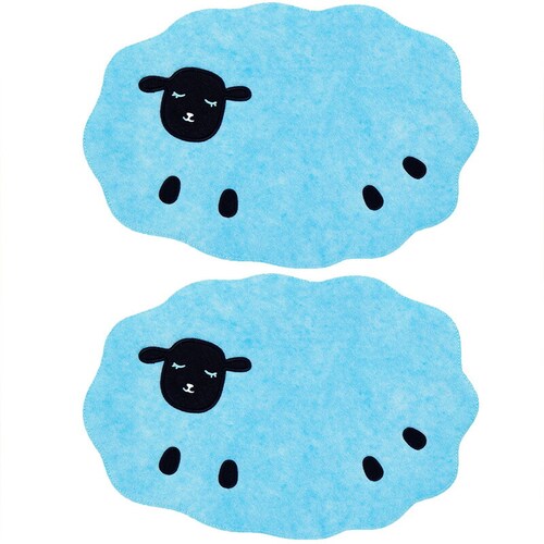 ドライ&ドライ 防ダニ抗菌防臭 枕用吸湿シート ひつじ 2枚組_7