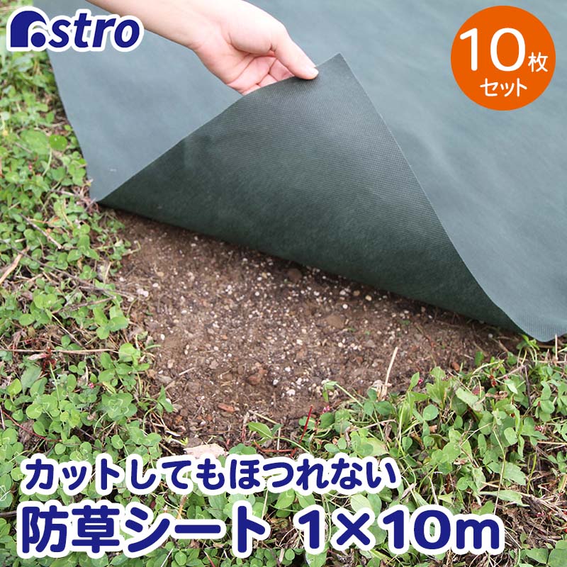 園芸用防草シート 1×10m 10個入り SE1039100│アイリスオーヤマ公式